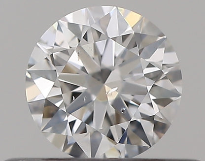 0.30CT ROUND SI1 F WH