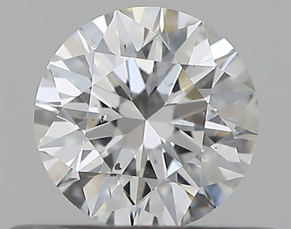 0.34CT ROUND SI1 F NV