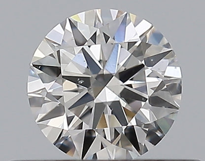 0.30CT ROUND SI1 G WH