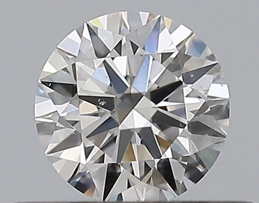 0.30CT ROUND SI1 G WH