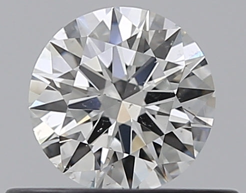 0.37CT ROUND SI1 G WH
