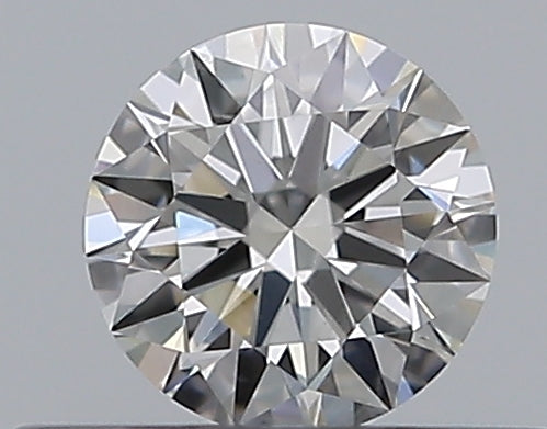 0.32CT ROUND SI2 G WH