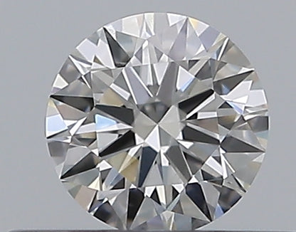 0.32CT ROUND SI2 G WH
