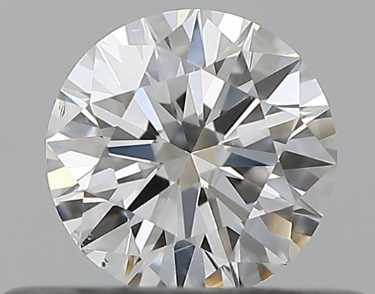 0.30CT ROUND SI1 G WH