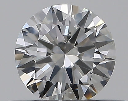 0.30CT ROUND SI1 F WH
