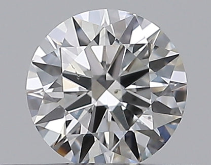 0.31CT ROUND SI1 G WH