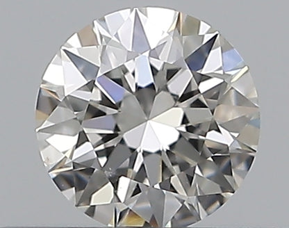 0.30CT ROUND SI1 F WH