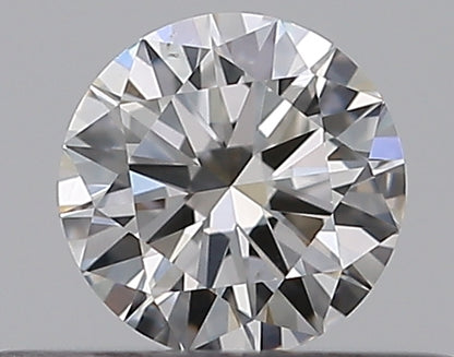 0.30CT ROUND SI1 G WH