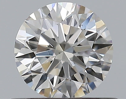 0.46CT ROUND VS2 E WH
