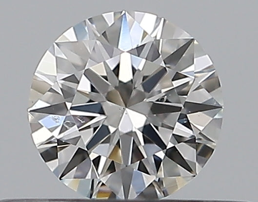 0.30CT ROUND SI1 F WH