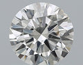 0.59CT ROUND SI1 G WH