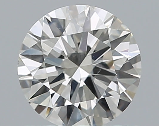 0.59CT ROUND SI1 G WH