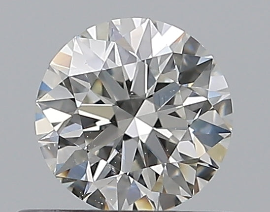 0.51CT ROUND SI1 H WH