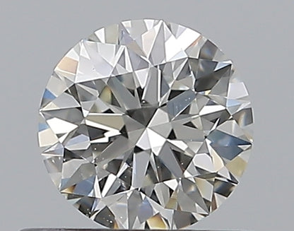0.51CT ROUND SI1 H WH