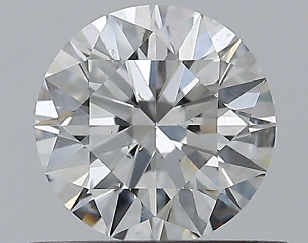 0.60CT ROUND SI2 G WH