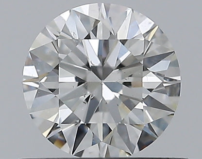 0.60CT ROUND SI2 G WH