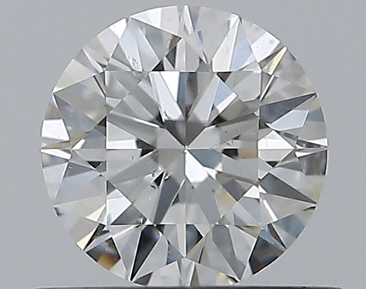 0.60CT ROUND SI2 G WH