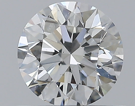 0.65CT ROUND SI1 F WH