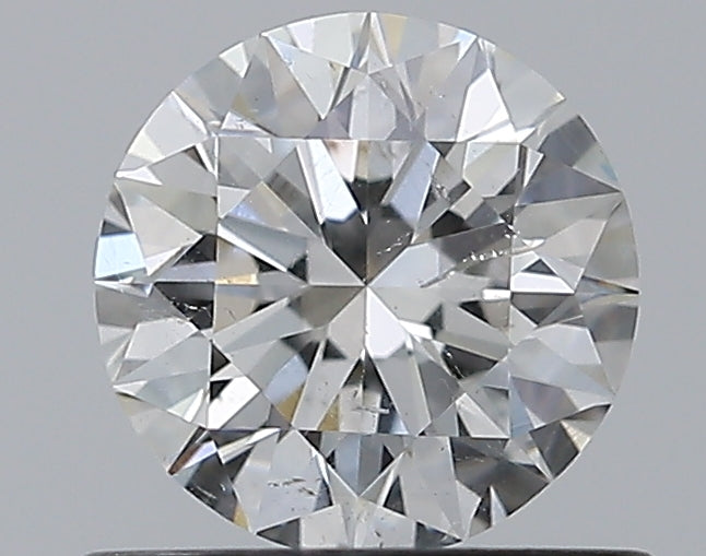 0.70CT ROUND SI2 F WH