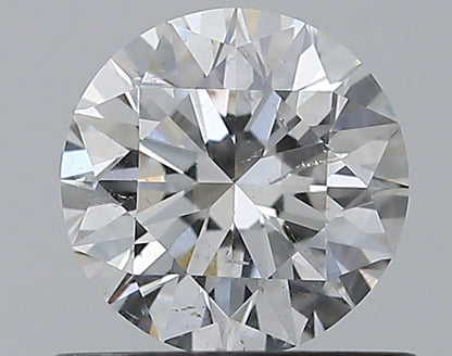 0.70CT ROUND SI2 F WH