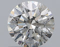 0.75CT ROUND SI1 G WH