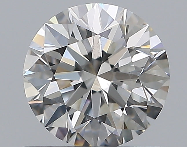 0.75CT ROUND SI1 G WH
