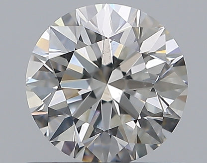 0.75CT ROUND SI1 G WH