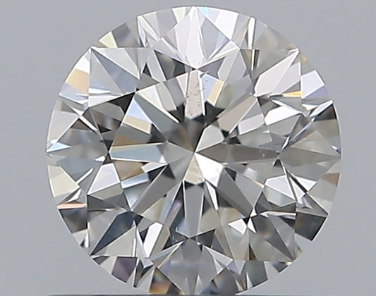 0.75CT ROUND SI1 G WH