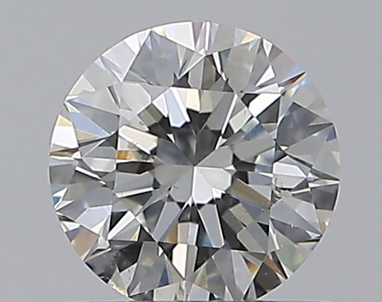 0.58CT ROUND SI1 G WH