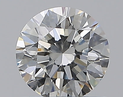 0.58CT ROUND SI1 G WH