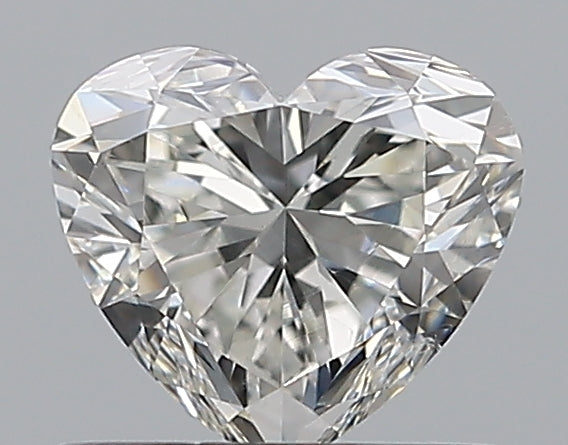 0.72CT HEART SI1 I WH