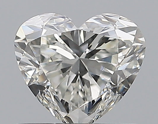 0.72CT HEART SI1 I WH