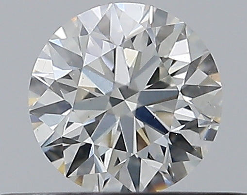 0.35CT ROUND SI1 G WH