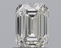 0.90CT EMERALD VVS1 H WH