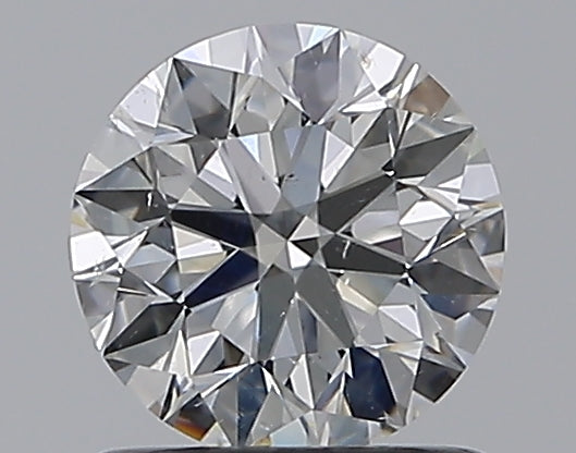 0.91CT ROUND SI1 G WH