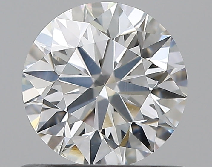 0.63CT ROUND SI1 G WH