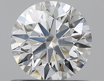 0.63CT ROUND SI1 G WH