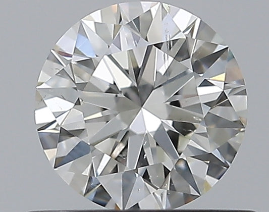0.60CT ROUND SI2 I WH