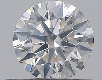 0.51CT ROUND SI2 G WH