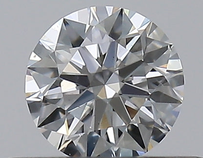 0.30CT ROUND SI2 F WH
