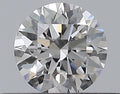 0.34CT ROUND SI2 F WH
