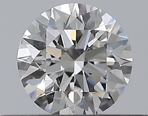 0.34CT ROUND SI2 F WH
