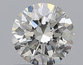 0.70CT ROUND SI1 G WH