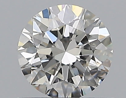 0.70CT ROUND SI1 G WH