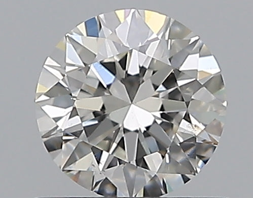 0.70CT ROUND SI1 G WH