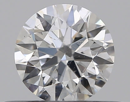 0.36CT ROUND SI2 F WH