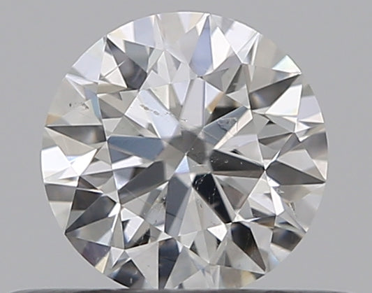 0.36CT ROUND SI2 F WH