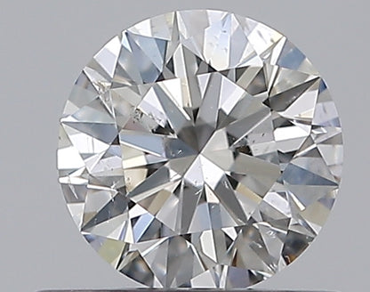 0.60CT ROUND SI2 H WH