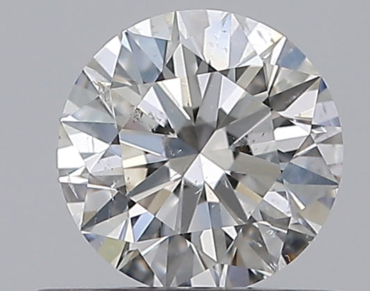 0.60CT ROUND SI2 H WH