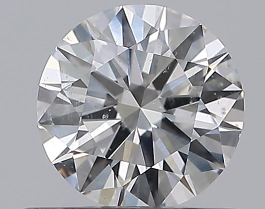 0.60CT ROUND SI2 F WH